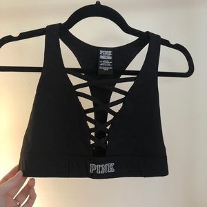 PINK VS | Ultimate Black Sports Bra